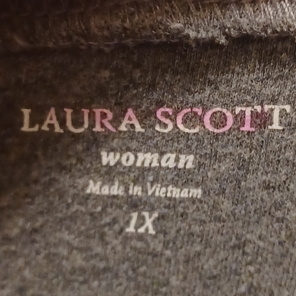 Gray Turtleneck 1X - Picture 3 of 3